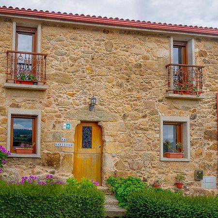 Вилла Casa As Marismas Entre Razo Y Baldayo Лема Экстерьер фото