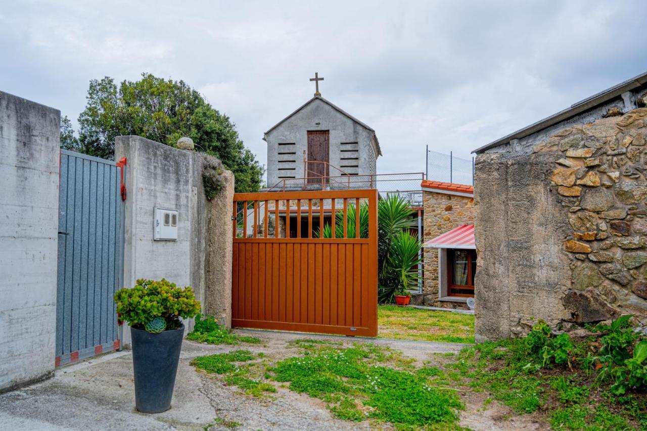 Вилла Casa As Marismas Entre Razo Y Baldayo Лема Экстерьер фото