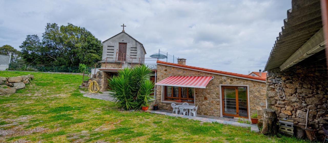Вилла Casa As Marismas Entre Razo Y Baldayo Лема Экстерьер фото